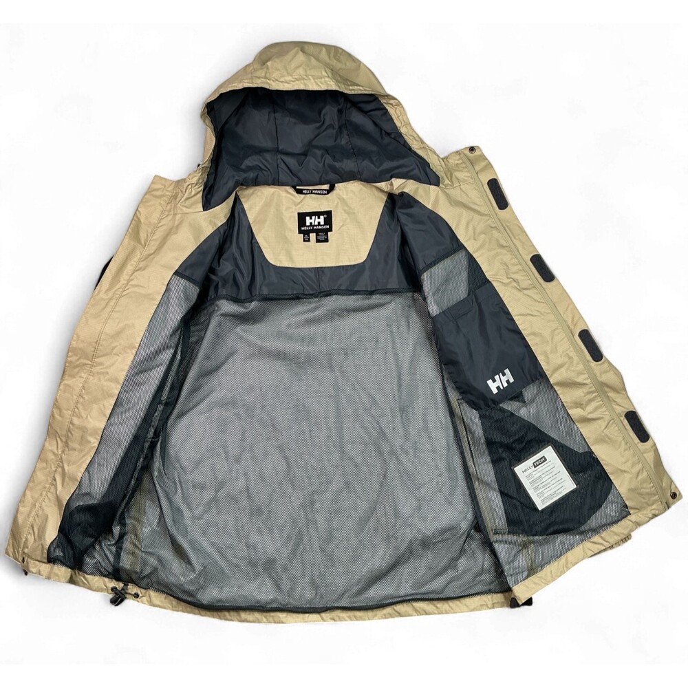 Helly Hansen Packable Ripstop Rain Jacket XL Hood… - image 4